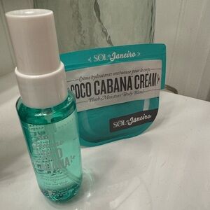 Rare Sol de Janeiro Coco Cabana Spray #40 New 30mL dicontinued
With sample cream